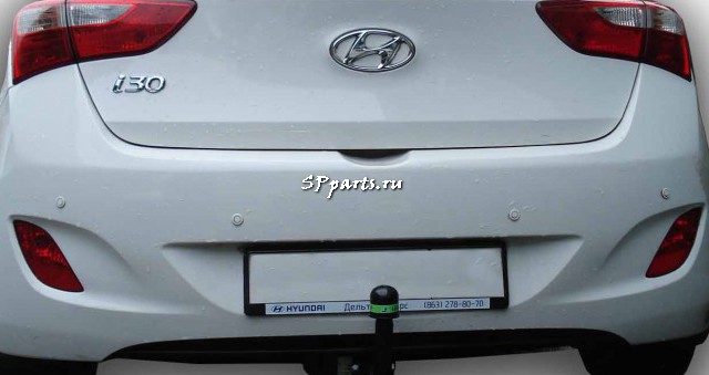 Фаркоп для Hyundai i30 хэтчбек 5 дв. 2012-2016, Hyundai i30 хэтчбек 3 дв. 2012-2016